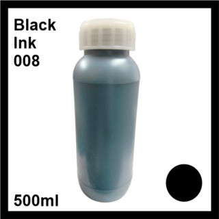 L15150/60/80 printer component ink 008 no pigment ink, 500ml Black