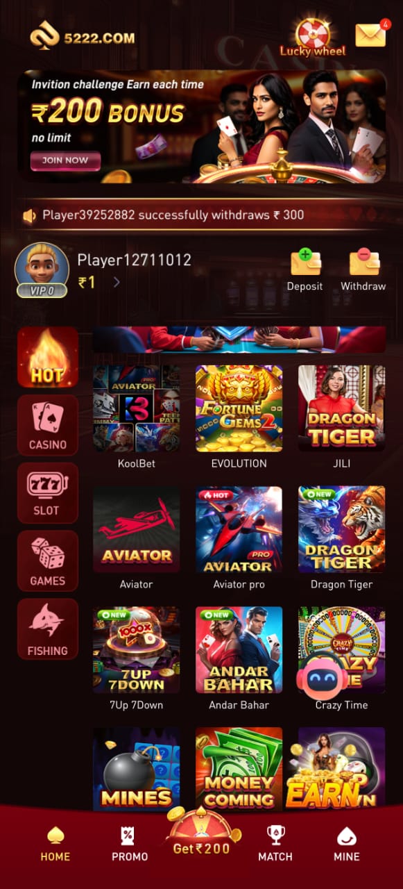 5222 Game,